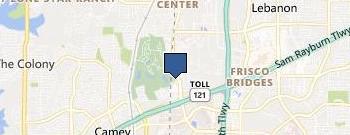 Frisco Weightloss LLC location map