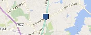 Allstate location map