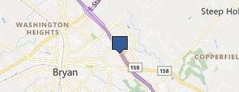 Chad Jones Law Firm location map