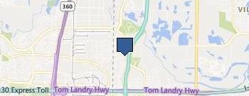 Texas Rock and Fence location map