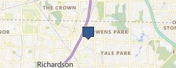 Bodie Jack DDS location map