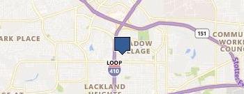 Parker Trade Show location map