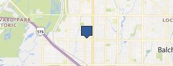 Delnorte Bakery location map
