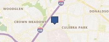 Installed Building Products - San Antonio location map