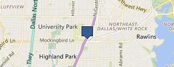 Francesca's Collections location map