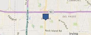 Irving Flower & Gifts location map