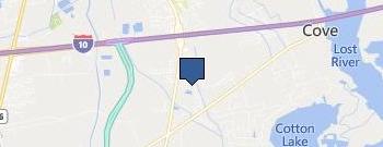 The Girly Baby location map