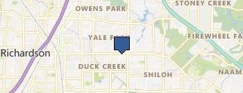 Preston Hollow Fence CO location map