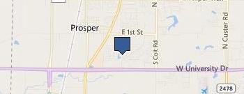 Toll Brothers location map