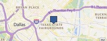 State Fair Of Texas location map