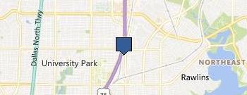 Allmand and Lee location map