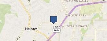 Longhorn Irrigation Supply CO location map
