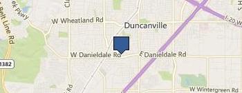 Air Duct Cleaning Duncanville location map