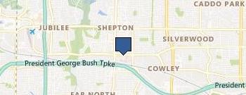 Stouffer Danielle location map