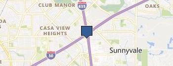 Celebration Station location map