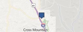 Comet Cleaners location map