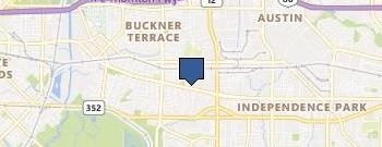 M & M Roofing location map