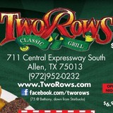 Two Rows Classic Grill - Restaurants in Allen