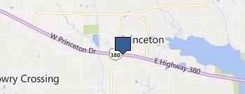 Classic Cleaners location map
