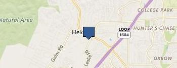 Northside Independent School District location map