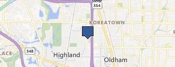 Zero Gravity location map