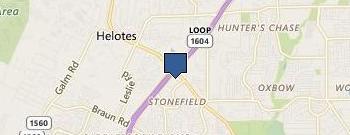 Barnes & Noble location map