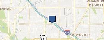 Public Storage location map