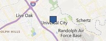 Longhorn Solar location map