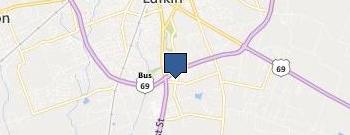 Wingstop location map