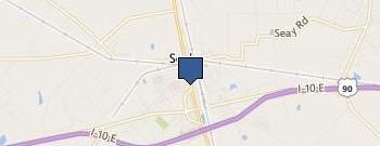 Curves location map