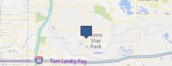 Grand Prairie Tourist Center location map
