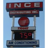 Ince Distributing Inc - Air Conditioning & Refrigeration in San Antonio