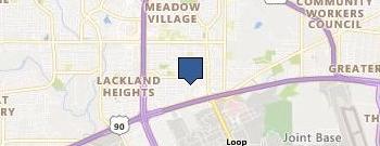 DQ Cleaning location map