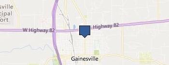 Texoma Wellness Center location map