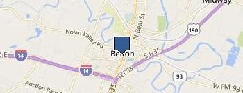 County Payroll & Personnel location map