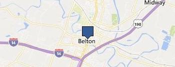 Central Texas Council Of Governments location map