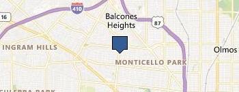 St Vincent DE Paul Society location map