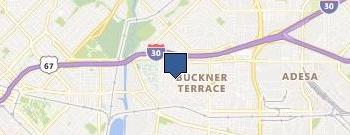 Dallas Town Car Service location map