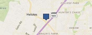 Blockbuster Video location map