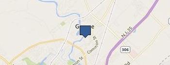 The Gruene Door location map