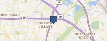 White Cap Construction Supply location map