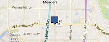 Albritton Benjamin J location map