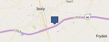 Texas Trust Real Estate location map
