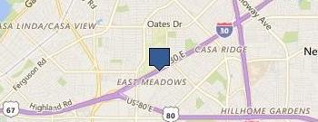 S L Nabors Roofing location map