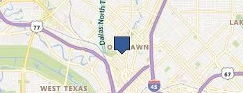 Top-Notch Taxi DFW Airport Service location map