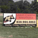Lara's Canine Solutions - Pet Services in New Braunfels