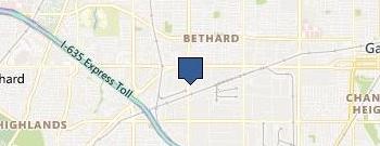 Acme Brick CO location map