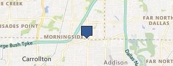Davis Jeff location map