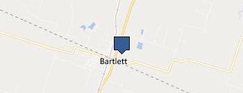 Bartlett Middle School location map