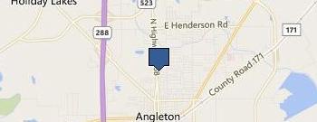 Overnite Software location map